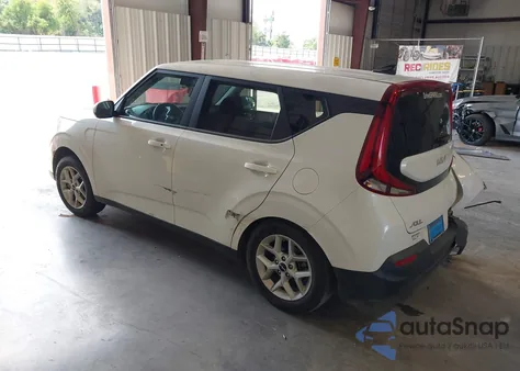 2022 Kia Soul S из США, поврежденный, VIN KNDJ23AU7N7156536